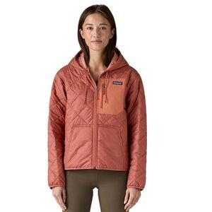 Patagonia Quilted Hooded Bomber Hoody
